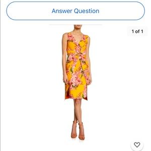 Chiara Boni La Petite Robe floral dress